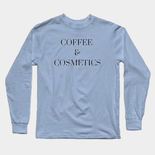 Coffee And Comics Long Sleeve T-Shirt